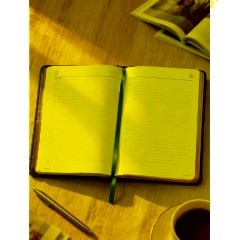 Ежедневник недатированный красн,А5,145х205мм,136л, Sidney NEBRASKA 3-128/08 - фото 16