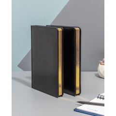 Ежедневник недатированный черн,А5,145х205мм,136л, Sidney NEBRASKA 3-128/02 - фото 3