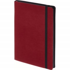 Ежедневник недатированный бордовый А5 MEGAPOLIS SOFT 3-470/05 - фото 2