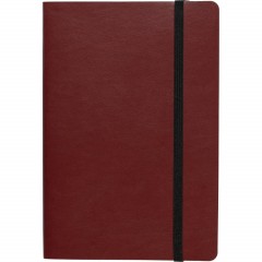 Ежедневник недатированный бордовый А5 MEGAPOLIS SOFT 3-470/05 - фото 4