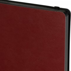 Ежедневник недатированный бордовый А5 MEGAPOLIS SOFT 3-470/05 - фото 5