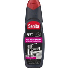 Средство для сантехники Sanita гель антиржавчина 500 гр - фото 2