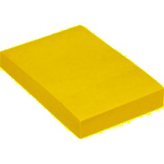 Стикеры Kores бум.для зам. 75х50 желтая 100л. &#039;46057 - фото 2