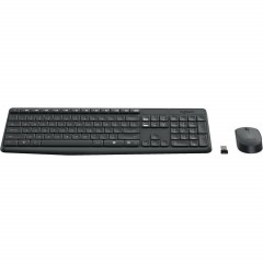 Набор клавиатура+мышь Logitech MK235 (920-007948) Wireless/Grey Набор клавиатура+мышь Logitech MK235 (920-007948) Wireless/Grey - фото 4