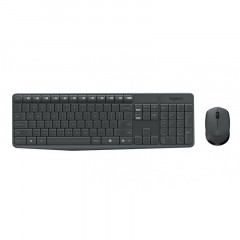 Набор клавиатура+мышь Logitech MK235 (920-007948) Wireless/Grey Набор клавиатура+мышь Logitech MK235 (920-007948) Wireless/Grey - фото 3