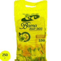 Вата хир. нестер. Зиг-Заг  250 г 28 шт/уп ЕмельянъСавостинъ - фото 2