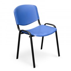 Стул БМФ Easy Chair Rio(ИЗО) черн, пластик синий