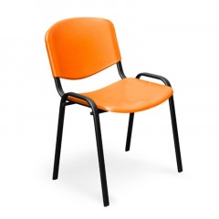 Стул БМФ Easy Chair Rio(ИЗО) черн, пластик оранжевый