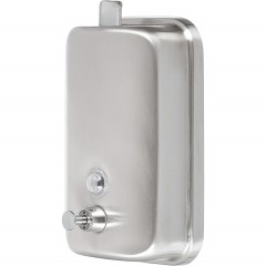 Дозатор для жидкого мыла  Solinne  1л. из нерж.стали(матовый) Дозатор для жидкого мыла  Solinne  1л. из нерж.стали(матовый) - фото 2