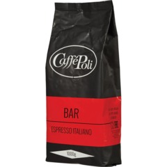Кофе Caffe Poli Bar в зернах, 1 кг. - фото 3