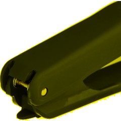 Степлер Attache Comfort  до 12 лист., soft touch покрыт,черн,№10 антистеп - фото 3