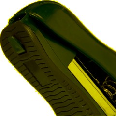 Степлер Attache leader до 15 листов, красный/черный, №10 антистеп - фото 3