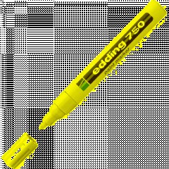 Маркер лаковый EDDING E-750/49 белый 2-4мм