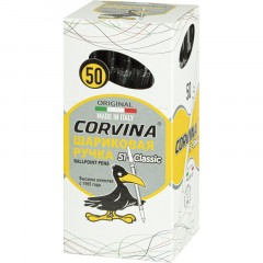 Ручка шариковая неавтомат. CORVINA 51 Classic черный 1,0мм И талия Ручка шариковая неавтомат. CORVINA 51 Classic черный 1,0мм И талия - фото 7