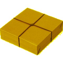 Резинка крестообразная Attache Х-образная, 180х11х1 мм, 25 шт, ассорти - фото 4