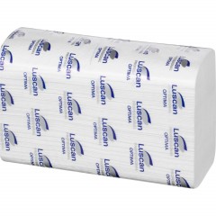 Полотенца бумажные д/дисп. Luscan Professional Vслож1слбелцел250л15пач/уп - фото 2