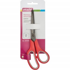 Ножницы Attache Comfort 190мм эргоном.руч,покрыт.Titanium grey,кра/сер Ножницы Attache Comfort 190мм эргоном.руч,покрыт.Titanium grey,кра/сер - фото 2