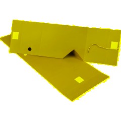 Короб архивный самосбор.Вертолёт,200 мм,микрогофра - фото 3