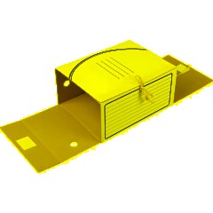 Короб архивный самосбор.Вертолёт,200 мм,микрогофра - фото 5