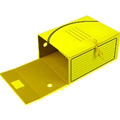 Короб архивный самосбор.Вертолёт,200 мм,микрогофра - фото 6