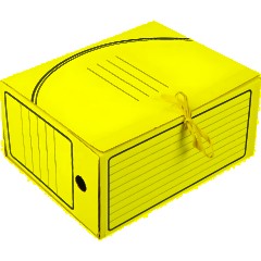 Короб архивный самосбор.Вертолёт,200 мм,микрогофра - фото 7