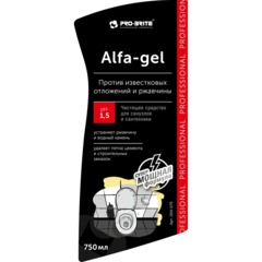 Профхим сантех кисл д/удален налета-ржавч Pro-Brite/ALFA GEL(054-075),0,75л - фото 5