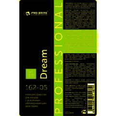 Профхим д/посуды д/ручного мытья Pro-Brite/DREAM (162-05), 0,5л - фото 2