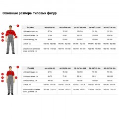 Костюм рабочий летний жен. л03-КПК син/вас (р.60-62) 170-176 Костюм рабочий летний жен. л03-КПК син/вас (р.60-62) 170-176 - фото 5