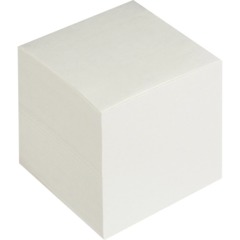 Блок для записей на склейке 9х9х9 белый 60 г, 65 - фото 4