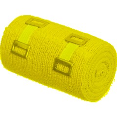 Бинт эластичный 3мх10см с застежкой Meridian - фото 2