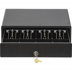 Денежный ящик АТОЛ CD-330-B черный, 330x380x90, 24V - фото 4