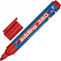 Маркер для флипчартов по бумаге EDDING E-380/2 красный