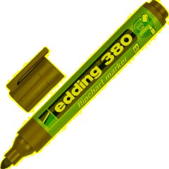 Маркер для флипчартов по бумаге EDDING E-380/4 зелен