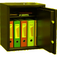 Сейф мебельный COBALT TL-50M мебельный, ключ.замок - фото 2