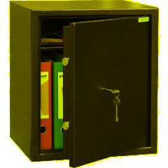 Сейф мебельный COBALT TL-50M мебельный, ключ.замок - фото 3