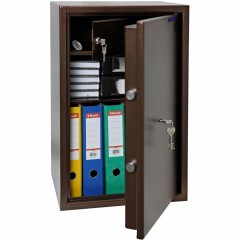 Сейф мебельный COBALT TL-65Ms мебельный, ключ.замок - фото 2