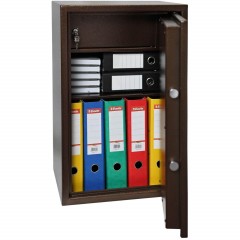 Сейф мебельный COBALT TL-65Ms мебельный, ключ.замок - фото 3