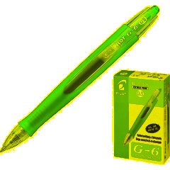 Ручка гелевая автомат. PILOT BL-G6-5 резин.манжет. син 0,3мм Япония - фото 2