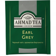 Чай Ahmad Earl grey черный бергамот 100пак/уп 5951-08 Чай Ahmad Earl grey черный бергамот 100пак/уп 5951-08 - фото 3