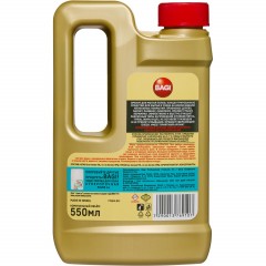 Средство для мытья пола Bagi ОРАНИТ 550 мл Средство для мытья пола Bagi ОРАНИТ 550 мл - фото 2