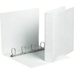 Папка Панорама на 4-х кольцах Attache 65мм Россия - фото 2