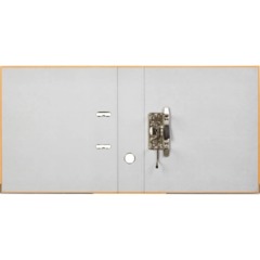 Папка-регистратор ATTACHE Colored light оранжевый 75мм, бум./бум.,мет.уг - фото 4