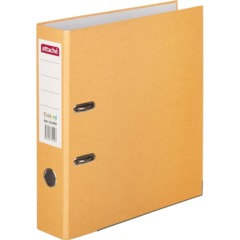 Папка-регистратор ATTACHE Colored light оранжевый 75мм, бум./бум.,мет.уг - фото 7
