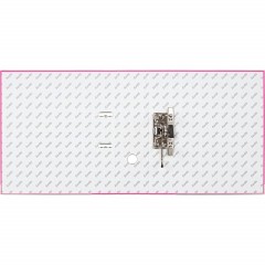 Папка-регистратор ECONOMY PLUS 80мм, фуксия, ПБП1, карм.кор.,мет.уг - фото 6