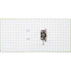 Папка-регистратор ECONOMY PLUS 80мм, лайм, ПБП1, карм.кор.,мет.уг - фото 6