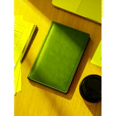 Ежедневник недатированный синий,А5,148х218мм,176л,ATTACHE Вива - фото 18