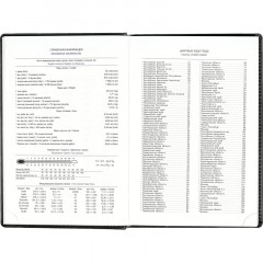 Ежедневник недатированный черный,А5,148х218мм,176л,ATTACHE ВИВА Ежедневник недатированный черный,А5,148х218мм,176л,ATTACHE ВИВА - фото 10