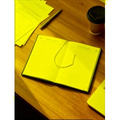 Ежедневник недатированный черный,А5,148х218мм,176л,ATTACHE ВИВА - фото 24