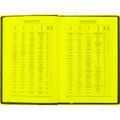 Ежедневник недатированный зеленый,А5,148х218,176л,ATTACHE Вива - фото 2