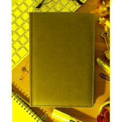 Ежедневник недатированный зеленый,А5,148х218,176л,ATTACHE Вива - фото 3